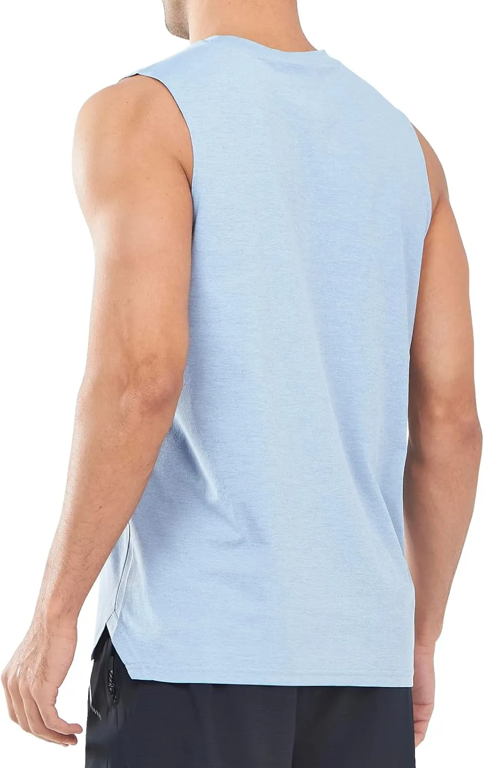 NORTHYARD Men's Workout Tank Tops Quick Dry Running Shirts Sleeveless Muscle Shirts Athletic Training Sports
