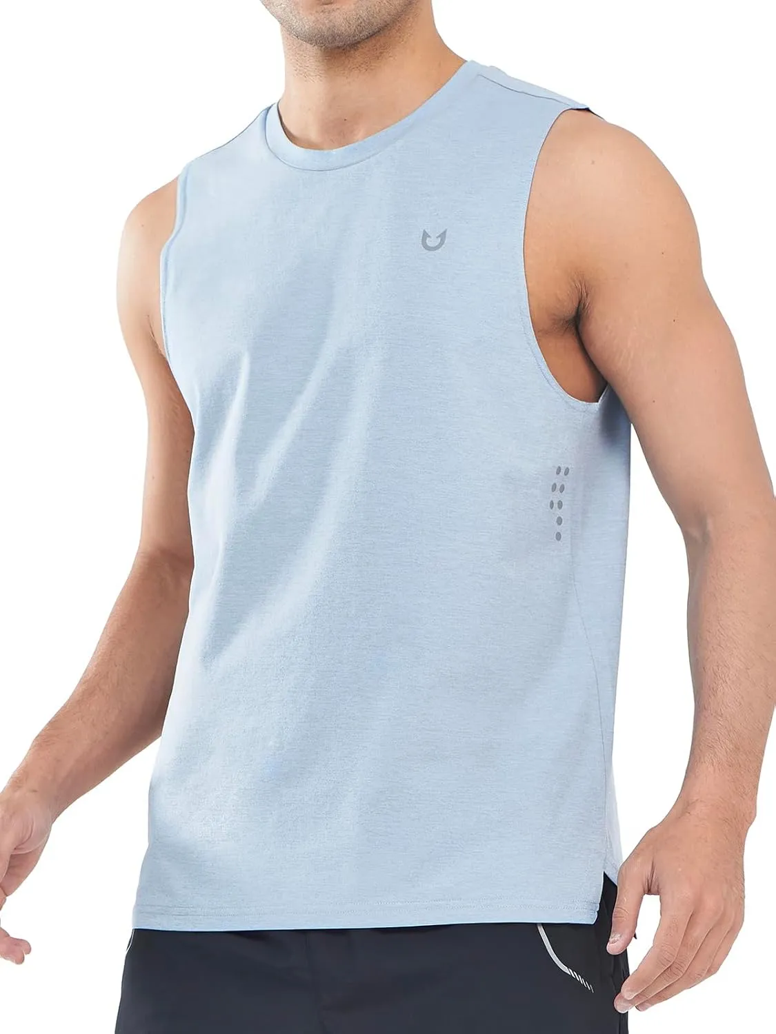 NORTHYARD Men's Workout Tank Tops Quick Dry Running Shirts Sleeveless Muscle Shirts Athletic Training Sports