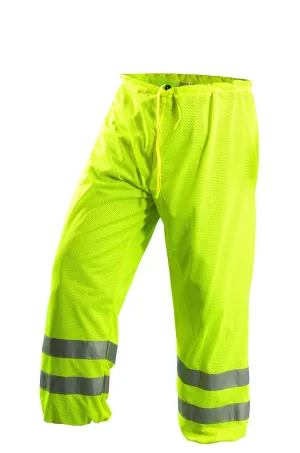 OccuNomix mens Class / Mesh Single Tone sports reflective gear, Yellow, 2X-Large 4X-Large
