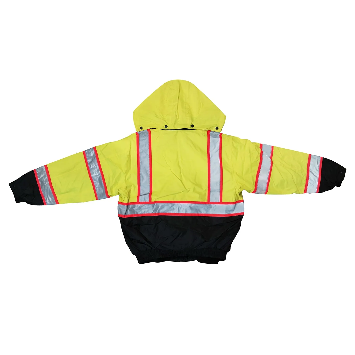 Omni 3-Season Waterproof Thermal Jacket - Neon Yellow