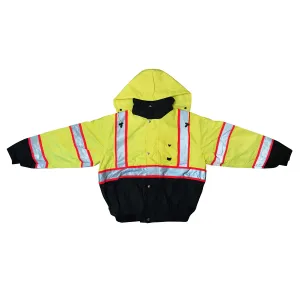 Omni 3-Season Waterproof Thermal Jacket - Neon Yellow
