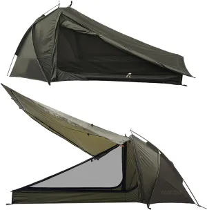 Onewind Ultralight One Person Tent, Waterproof Backpacking Tent with Rainfly Mesh Poles Easy Setup for 3 Season Camping Hiking Backpacking Fishing