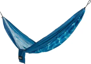 Original Pawleys Island Double Water Camping Hammock with 2 Tree Straps, Triple Stitched Durable Nylon Material, Compact Design for Backpacking, Travel, Beach, Backyard, Patio, Hiking