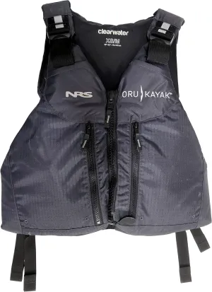 Oru Kayak PFD Life Jacket | Water Safety Vest, Coast Guard Approved, NRS US Coast Guard Type: III, Adjustable Fit, Unisex, Lightweight, High Mobility, Material: 400-denier Ripstop Nylon