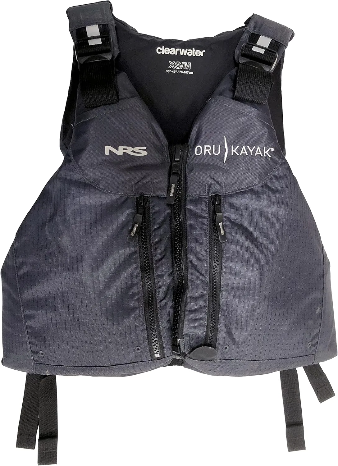 Oru Kayak PFD Life Jacket | Water Safety Vest, Coast Guard Approved, NRS US Coast Guard Type: III, Adjustable Fit, Unisex, Lightweight, High Mobility, Material: 400-denier Ripstop Nylon