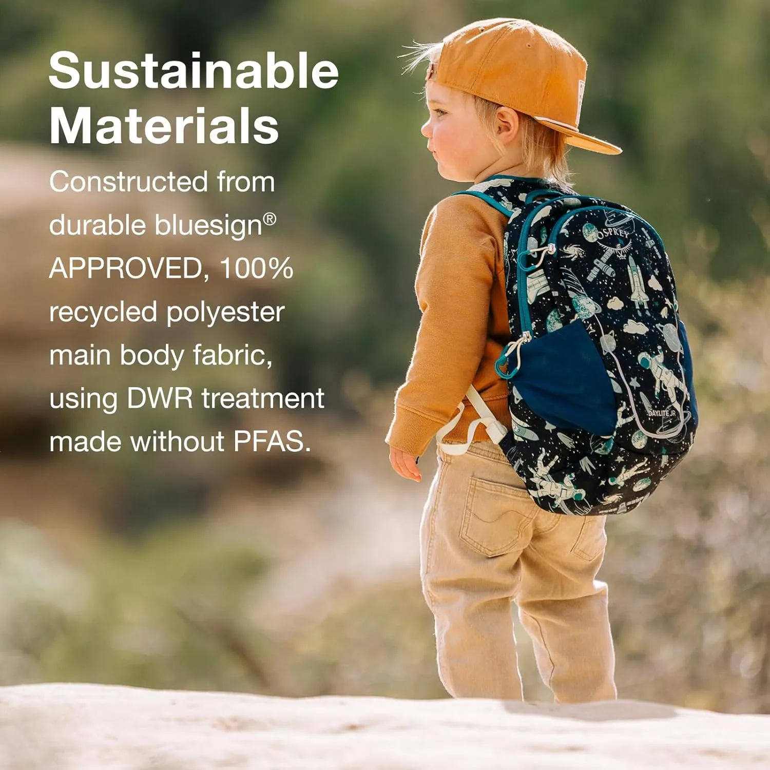 Osprey Daylite Kids, Orange Dawn/Bazan, One Size