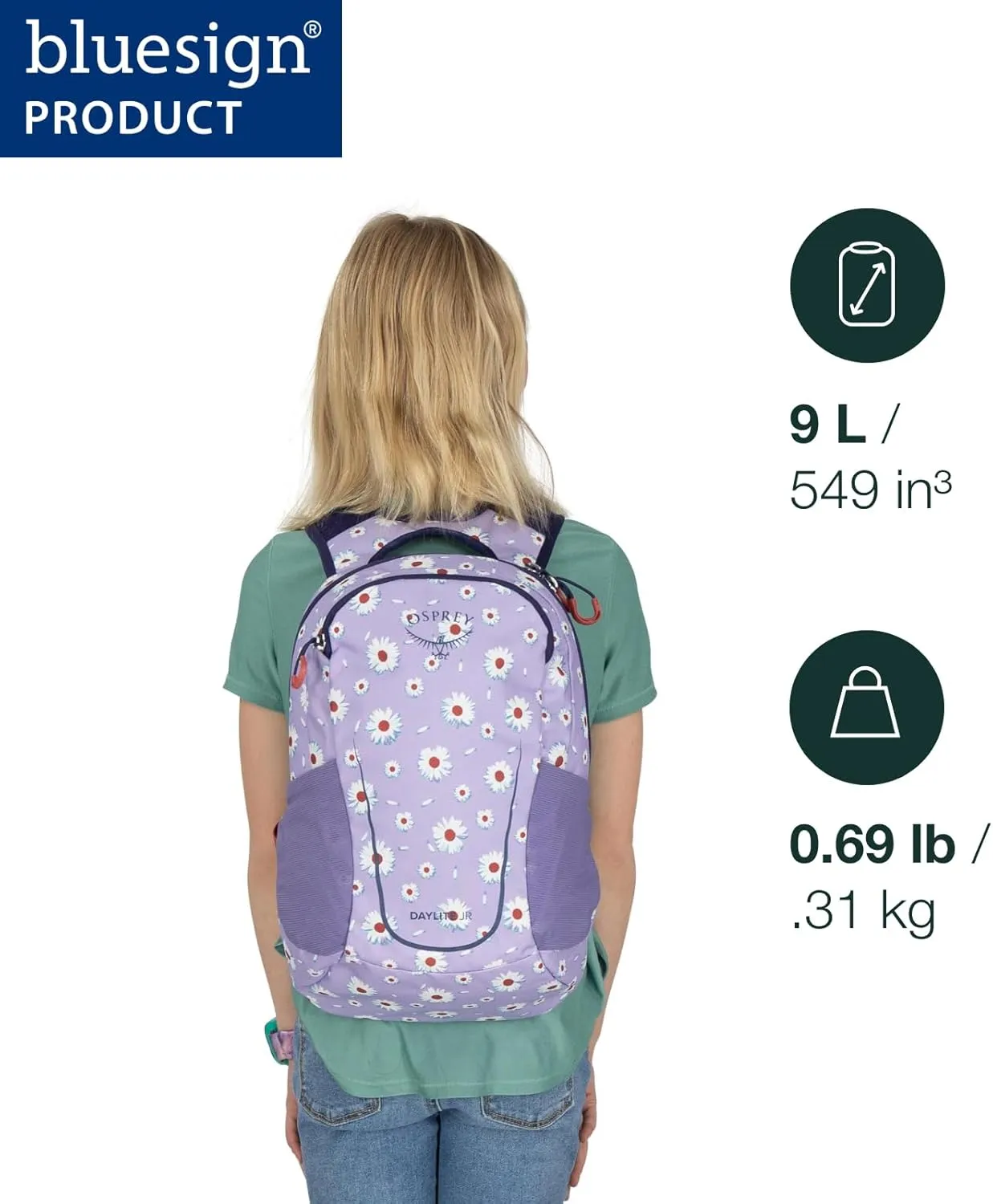 Osprey Daylite Kids, Orange Dawn/Bazan, One Size