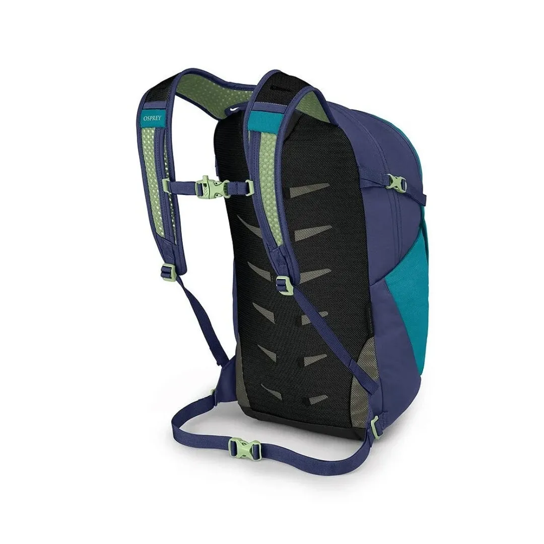 Osprey 輕便小背包 Daylite plus 20L 翠綠帶/綠色樹冠 10006069
