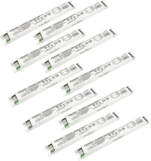 OSRAM 10 Pack 57431 Optotronic 20W 120/277V AC 50/60Hz Constant Current Dimmable LED Driver OTi 20/120-277/700 DIM-1 L G2