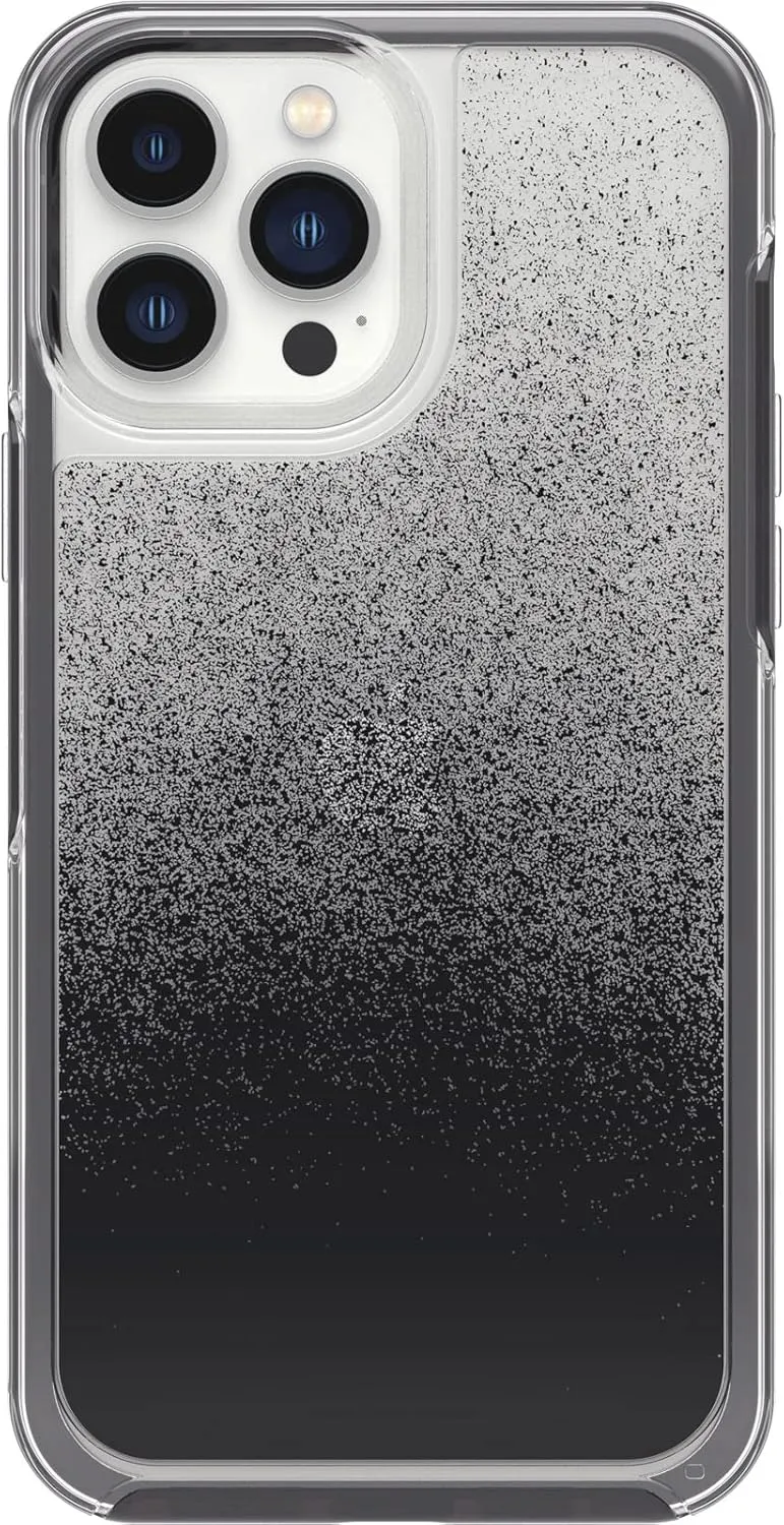 OtterBox iPhone 13 Pro Max & iPhone 12 Pro Max Symmetry Series Case - OMBRE SPRAY, ultra-sleek, wireless charging compatible, raised edges protect camera & screen