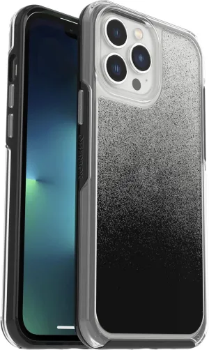 OtterBox iPhone 13 Pro Max & iPhone 12 Pro Max Symmetry Series Case - OMBRE SPRAY, ultra-sleek, wireless charging compatible, raised edges protect camera & screen