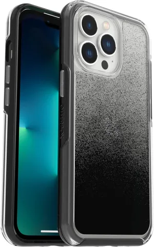 OtterBox iPhone 13 Pro (ONLY) Symmetry Series Case - Ombre Spray, Ultra-Sleek, Wireless Charging Compatible, Raised Edges Protect Camera & Screen