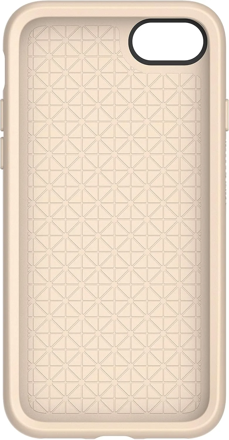 OtterBox Symmetry Series Case for iPhone SE (3rd and 2nd gen) and iPhone 8/7 - Retail Packaging - Muted Waters (SURF Spray/Silver Lining)