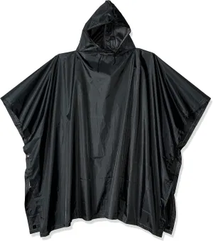 Outdoor Products Adult Poncho 56X80 (Graphite)