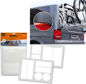 Paint Protection Film Bicycle Carrier Universal Set 10 Pieces