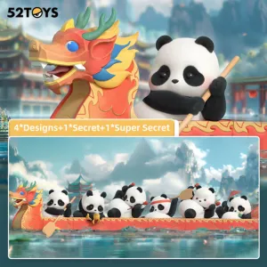 Panda Roll Dragon Boat Racing Blind Box