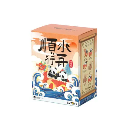 Panda Roll Dragon Boat Racing Blind Box