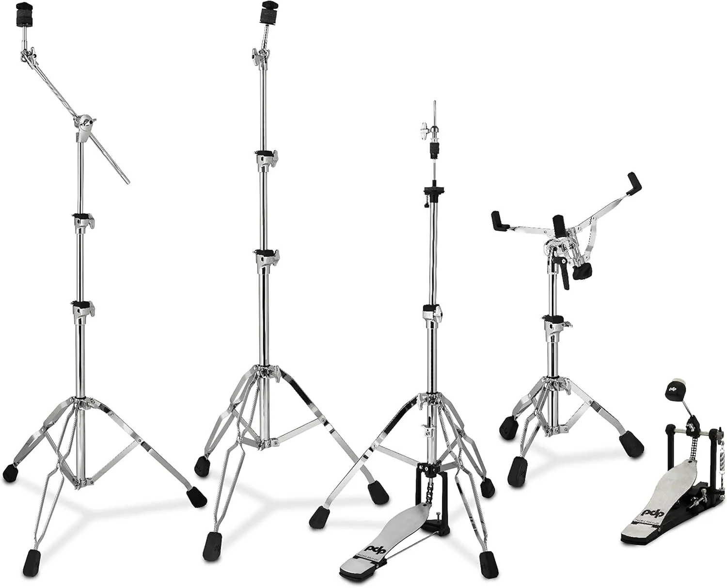 PDP By DW 5-Piece 800 Series Medium-Weight Pedal Hardware Pack (PDHW815)