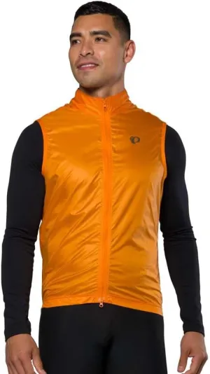 PEARL IZUMI Men's Attack Barrier Vest, Form Fitting Cycling Vest With Water Repellent Treatment & Reflective Elements