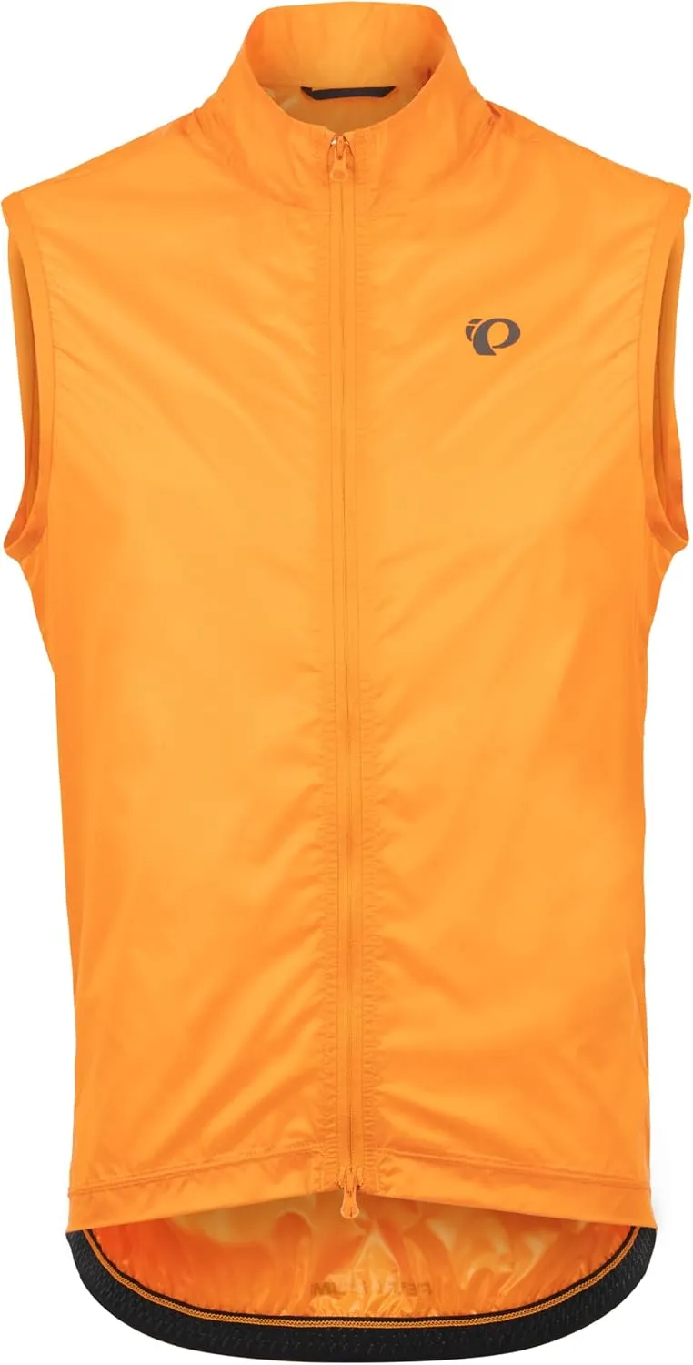 PEARL IZUMI Men's Attack Barrier Vest, Form Fitting Cycling Vest With Water Repellent Treatment & Reflective Elements