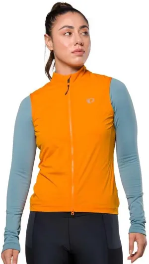 PEARL IZUMI Women's Pro Barrier Vest, Form Fitting Windproof & Sleeveless Cycling Vest With Reflective Elements For Safety,