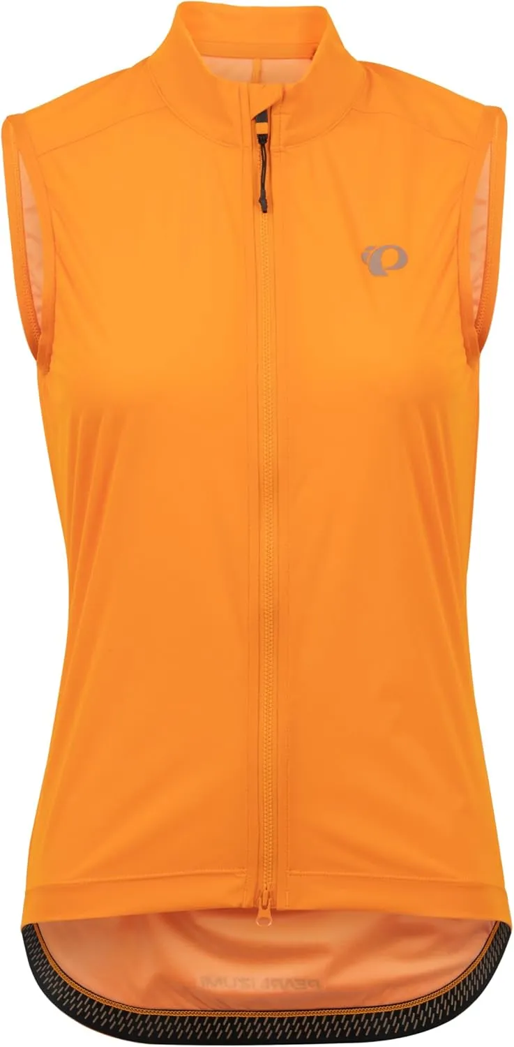 PEARL IZUMI Women's Pro Barrier Vest, Form Fitting Windproof & Sleeveless Cycling Vest With Reflective Elements For Safety,