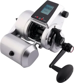 PENN Fathom Electric Reel Fishing Reel Kit, Includes Reel, Battery, and Charger