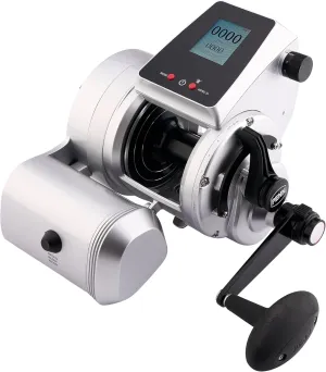PENN Fathom Electric Reel Fishing Reel Kit, Includes Reel, Battery, and Charger