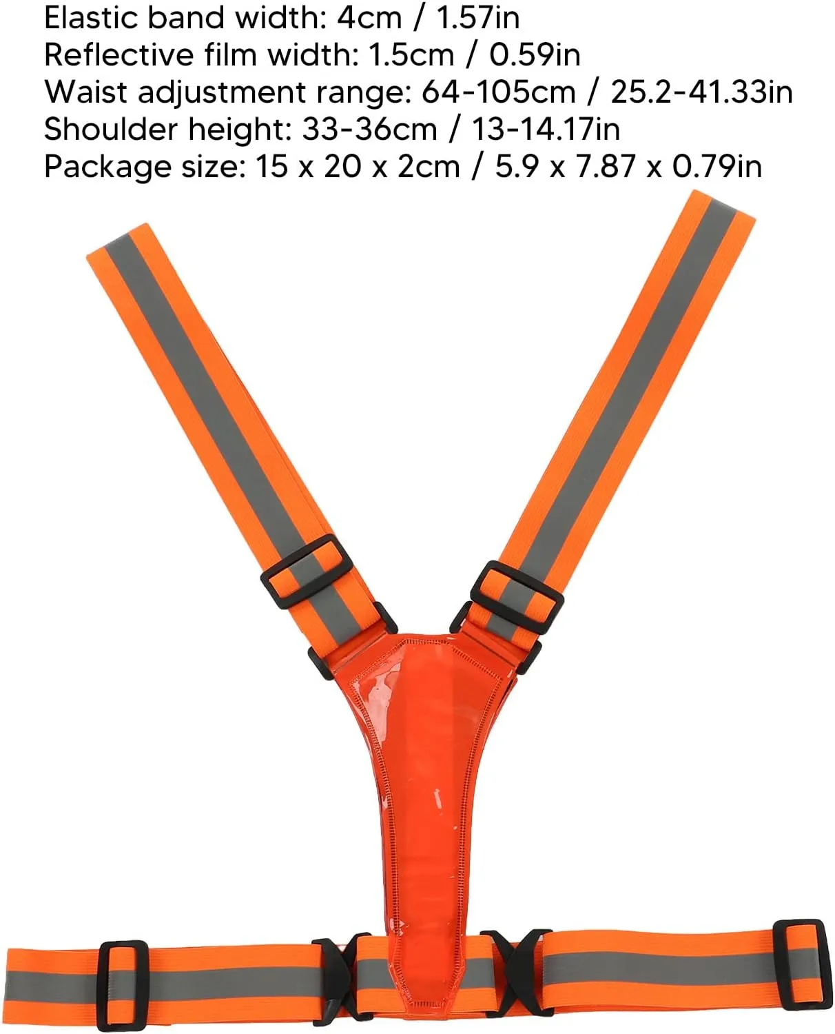 PerGar Reflective Vest, USB Charging Safe Adjustable Safety Vest, Running Reflective Vest, Safety Vests Reflective for Adults Runing Walking Biking Outdoor Activities