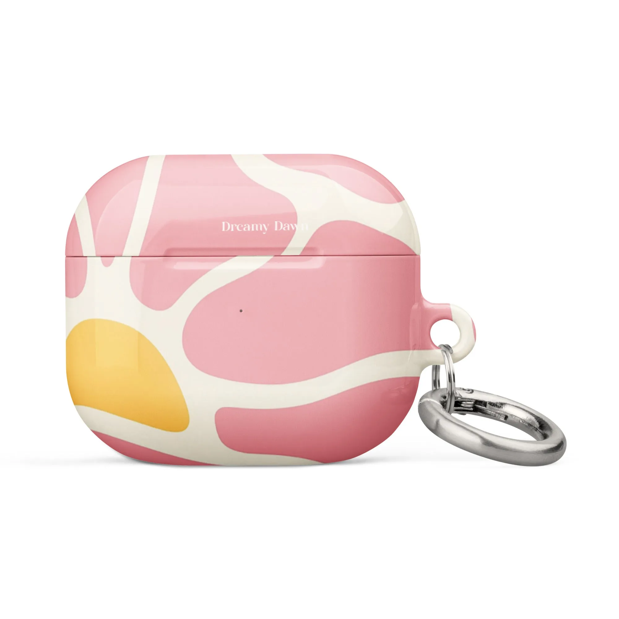 Petal Whispers Blush Pink Case for AirPods®