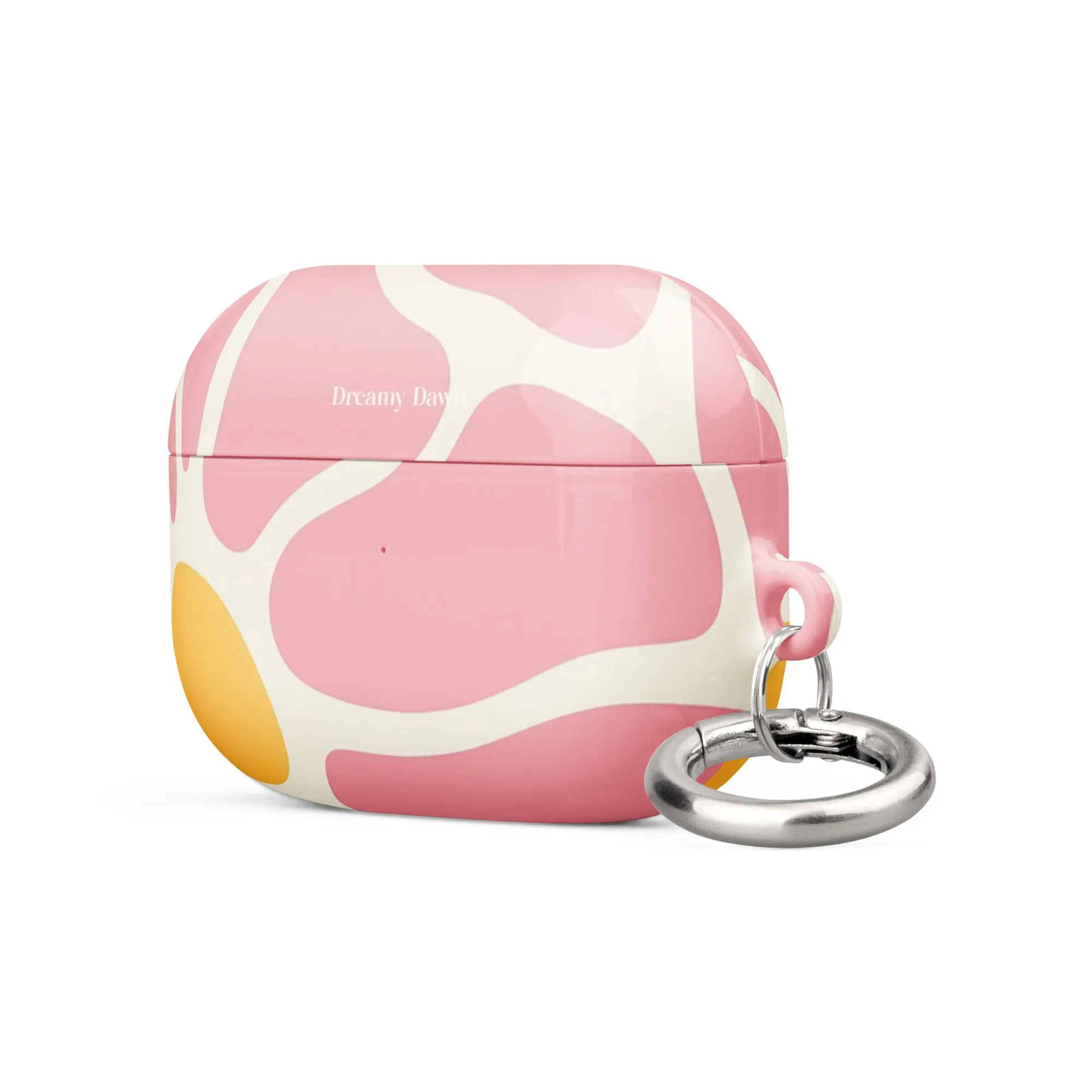 Petal Whispers Blush Pink Case for AirPods®