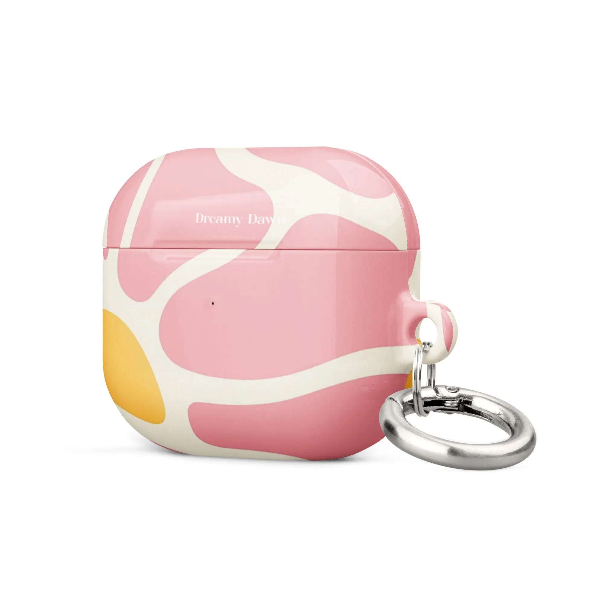 Petal Whispers Blush Pink Case for AirPods®