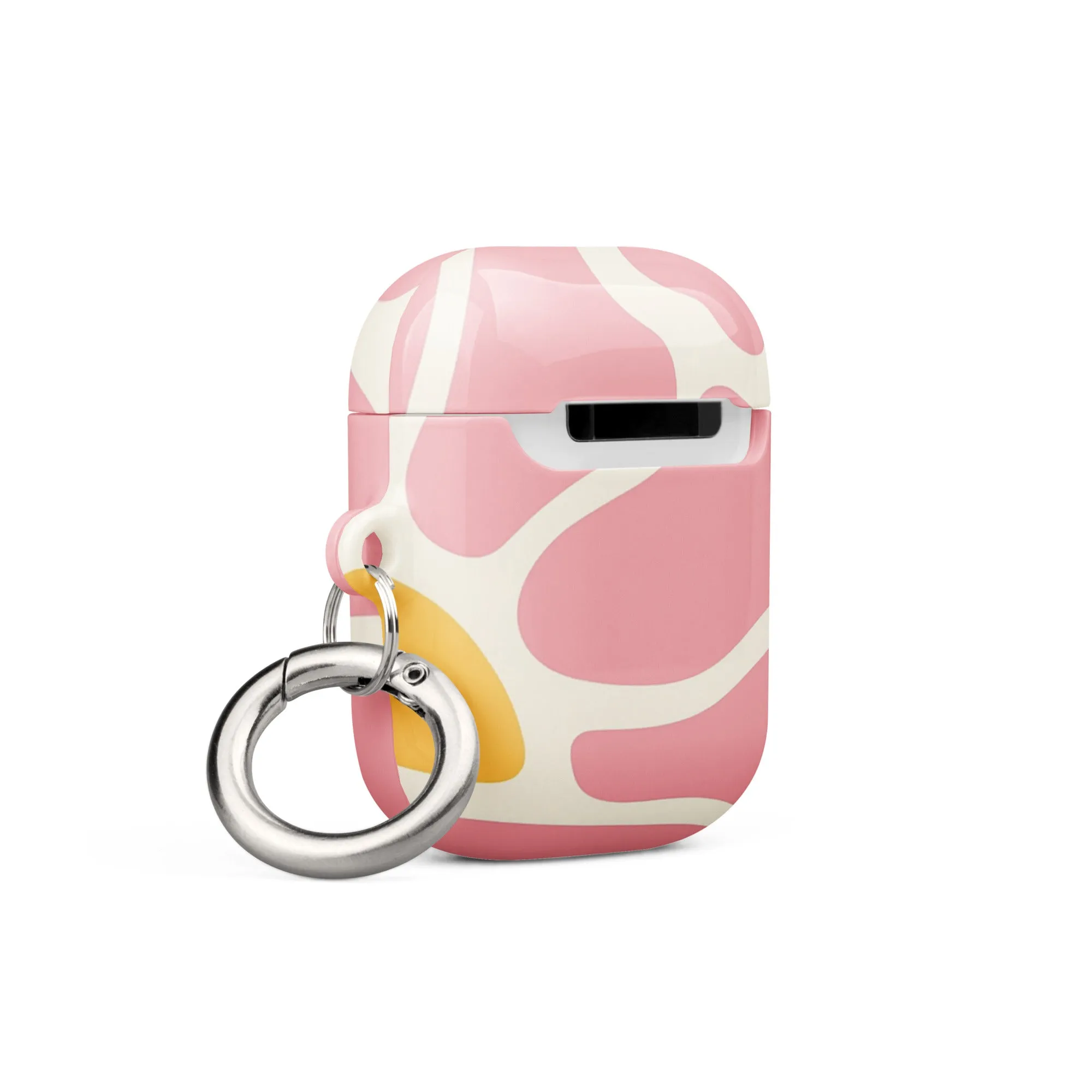 Petal Whispers Blush Pink Case for AirPods®