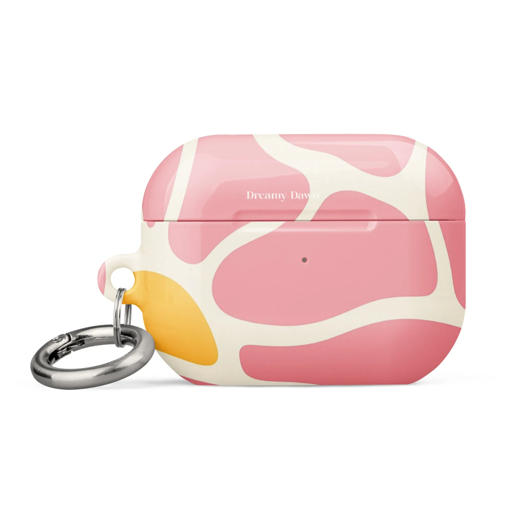 Petal Whispers Blush Pink Case for AirPods®