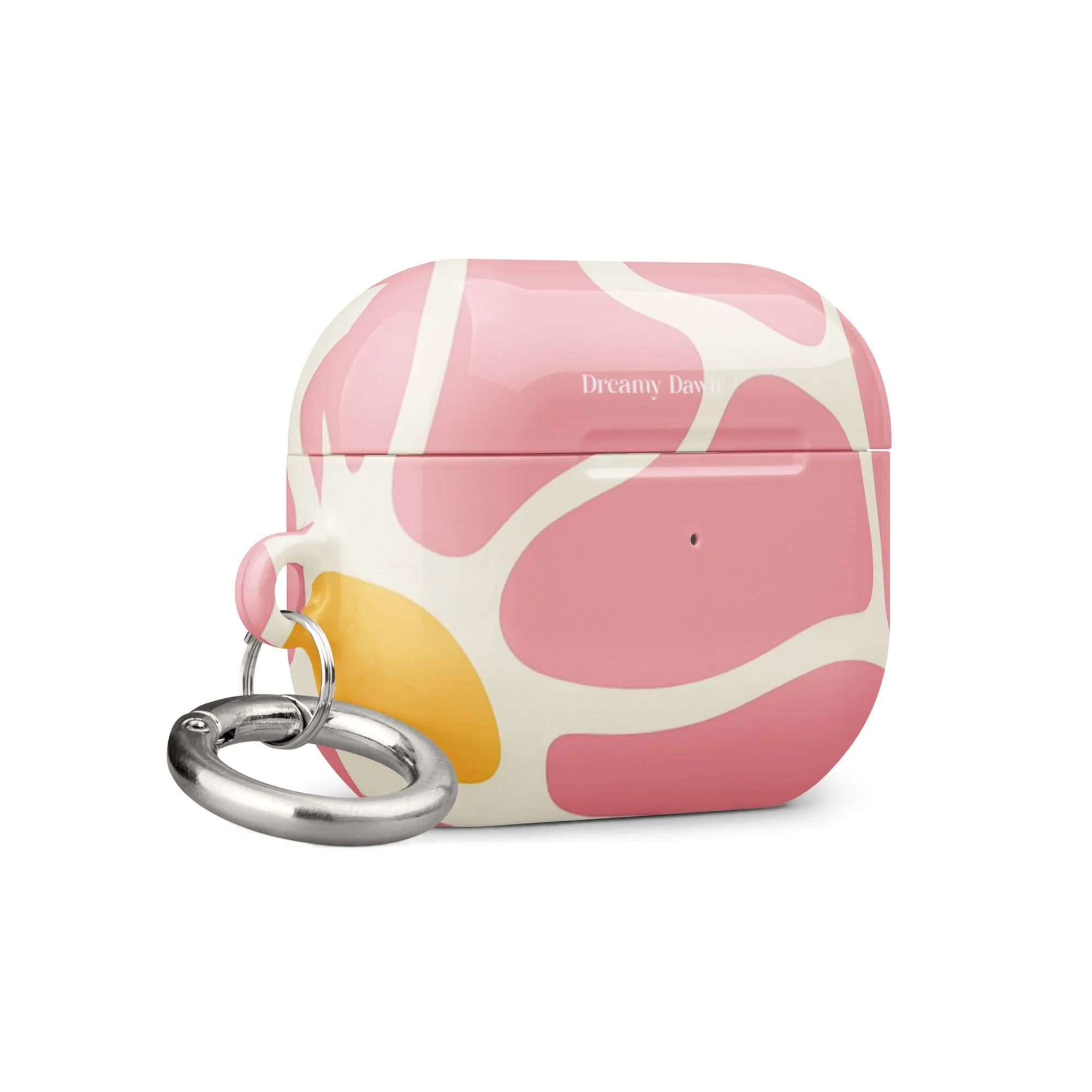 Petal Whispers Blush Pink Case for AirPods®