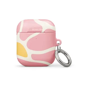Petal Whispers Blush Pink Case for AirPods®