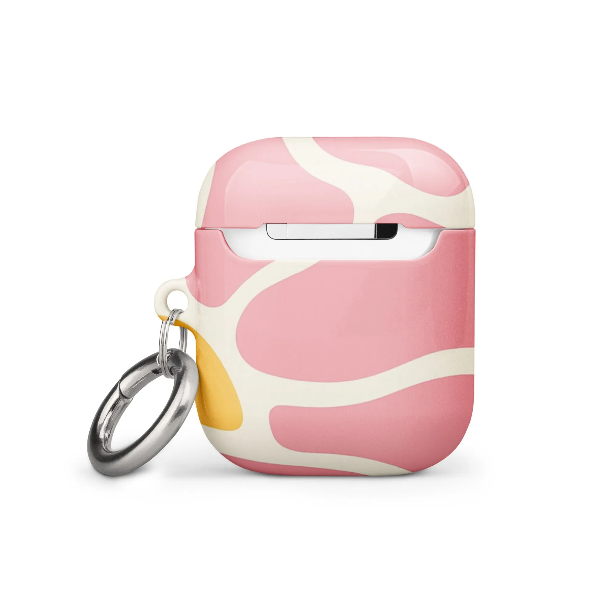 Petal Whispers Blush Pink Case for AirPods®