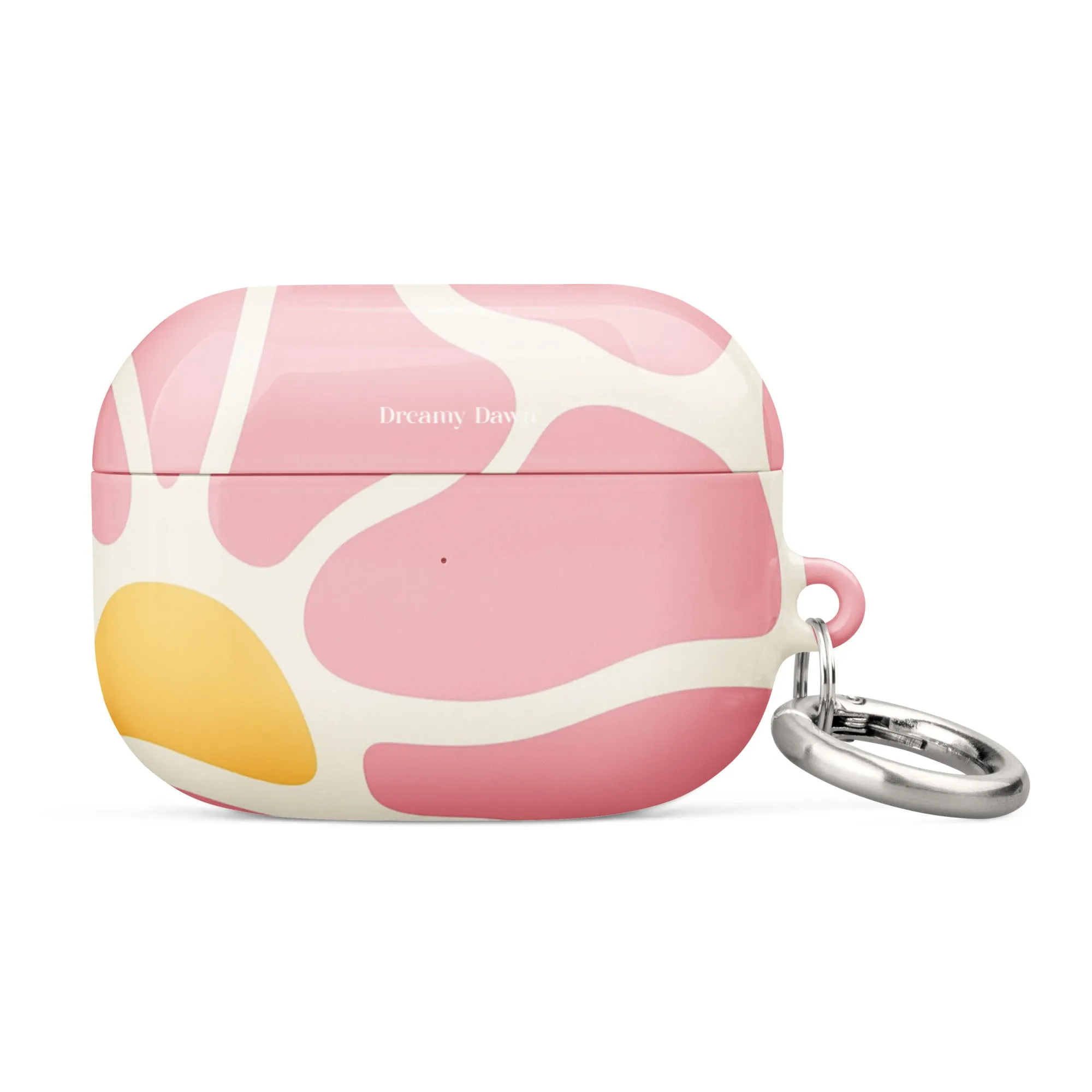 Petal Whispers Blush Pink Case for AirPods®