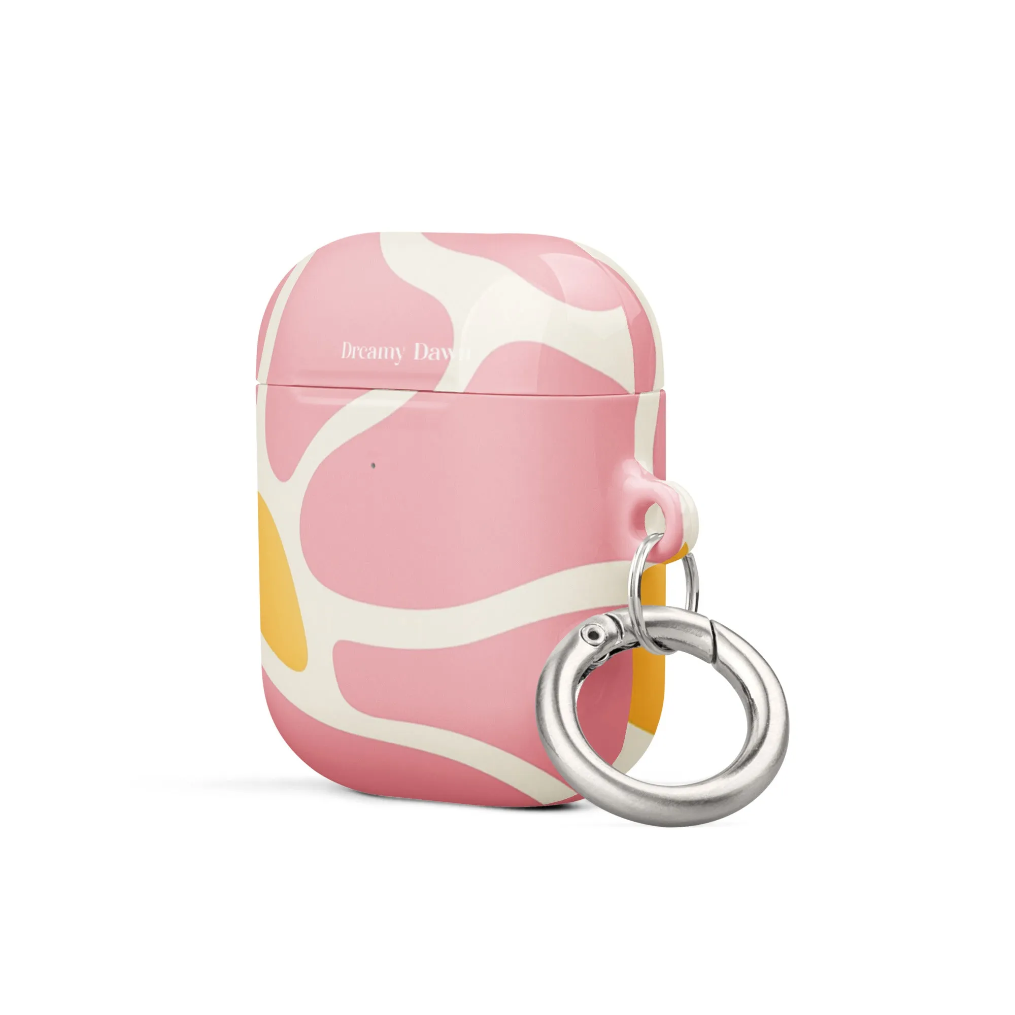 Petal Whispers Blush Pink Case for AirPods®