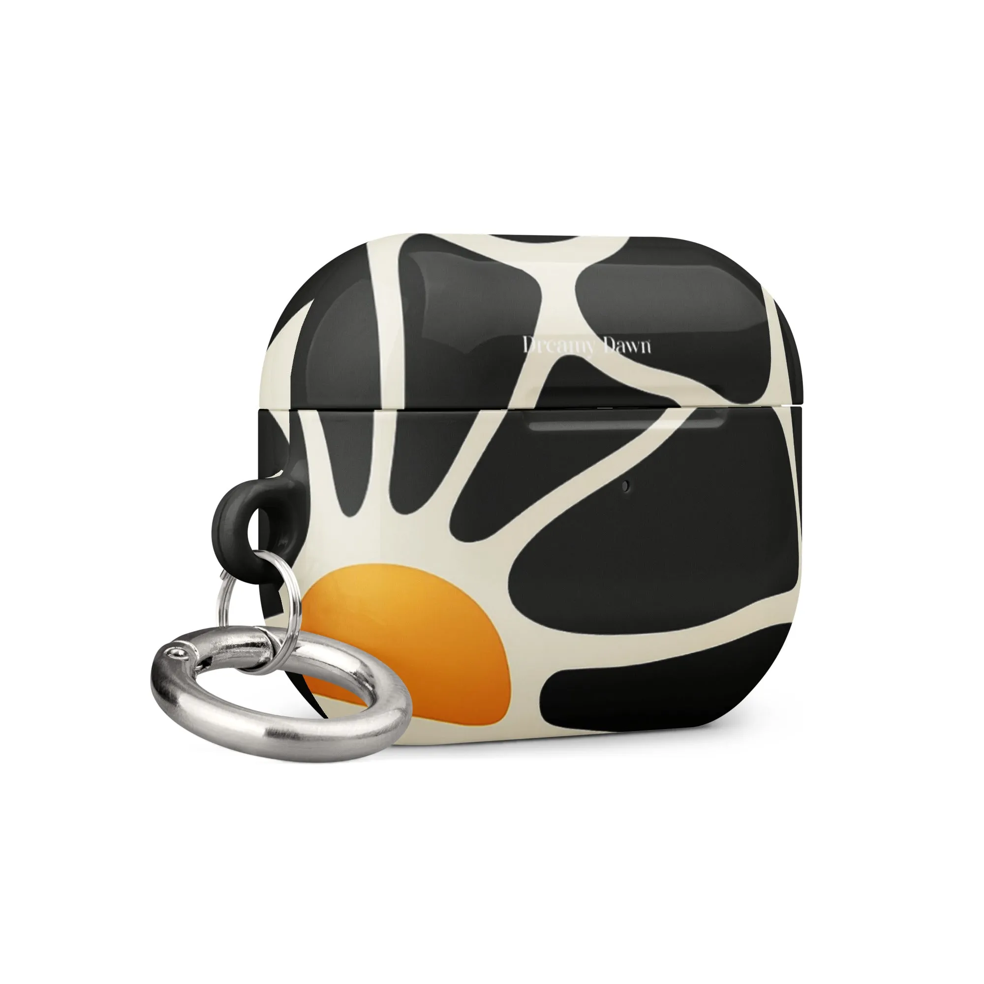 Petal Whispers Midnight Bloom Case for AirPods®