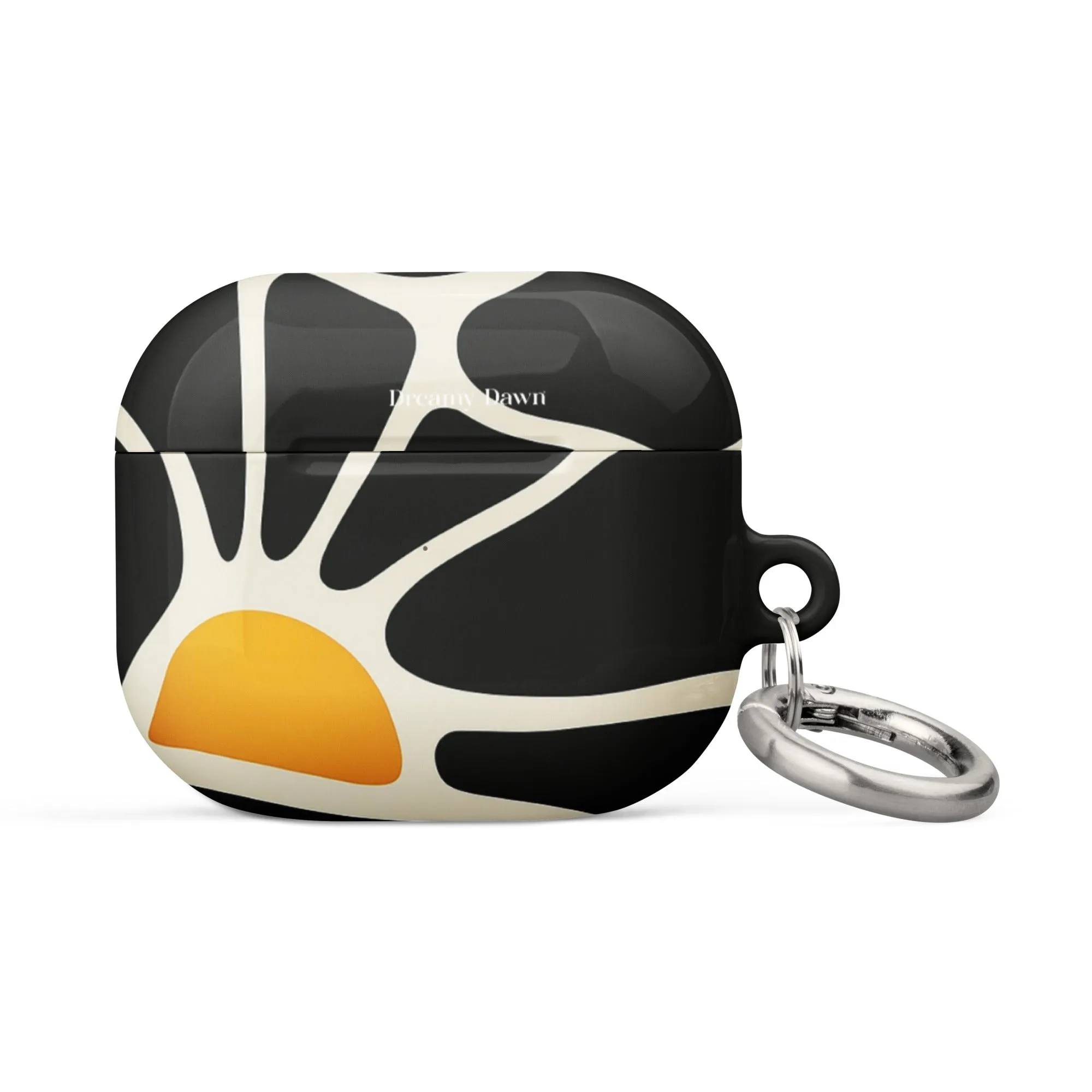 Petal Whispers Midnight Bloom Case for AirPods®
