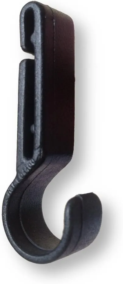 PETZL Hardhat Helmet Headlamp Clip Easily Put Your headlamp On Most Helmets (Pack of 4)