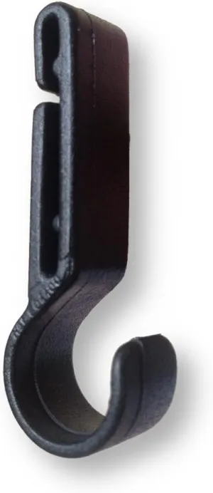 PETZL Hardhat Helmet Headlamp Clip Easily Put Your headlamp On Most Helmets (Pack of 4)