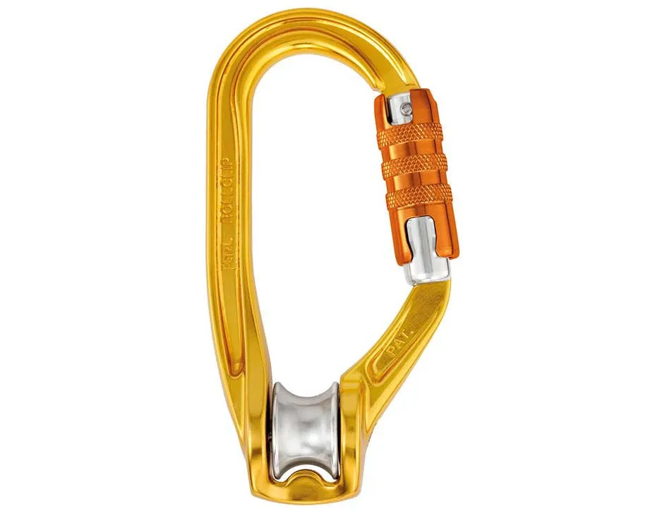 PETZL Rollclip A Triact Pulley Carabiner