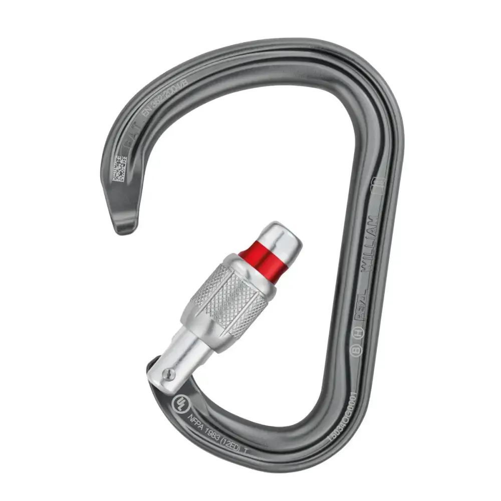 Petzl William Carabiner - Screwgate