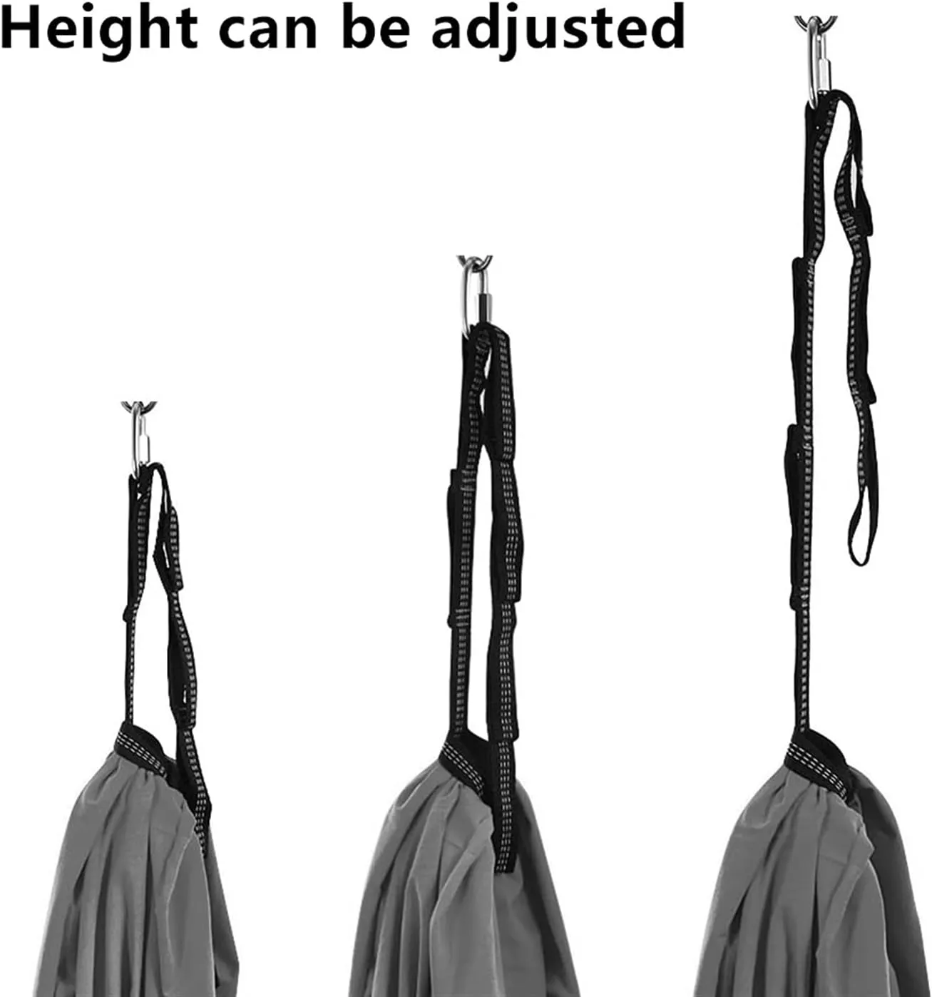 Physical Therapy Swing for Kids Autism, Adjustable Breathable Cuddle Hammock Indoor- Has A Calming Effect On Children (Hanging Hardware Included), Up to 440 Lbs (200 Kg)