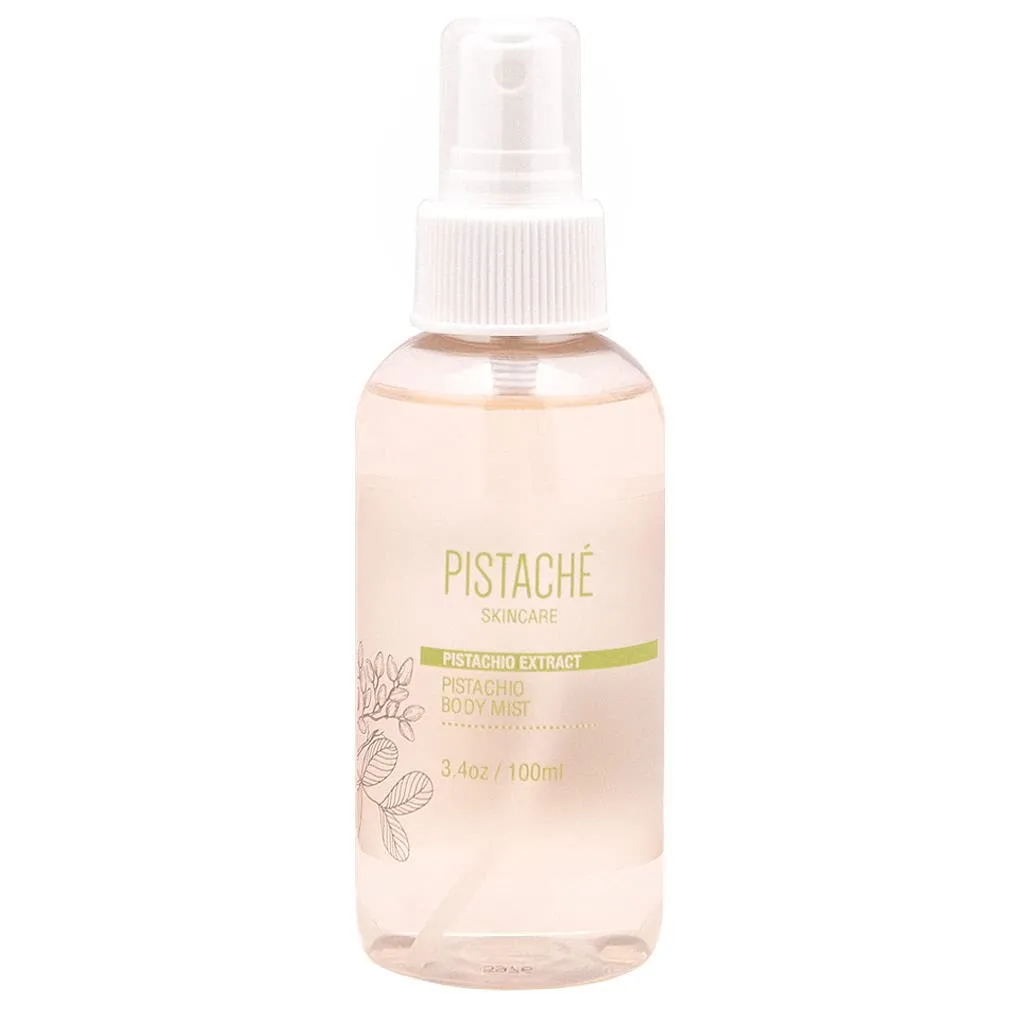 Pistaché Skincare Pistachio Body Mist Fragrance   Sweet Scent, 3.4 oz.