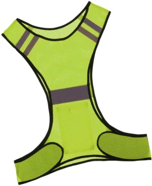 pistro Reflective Running Vest High Visibility Sports Vest for Cycling Sport Running Vest Reflective Safety Vest Gear Men and Women