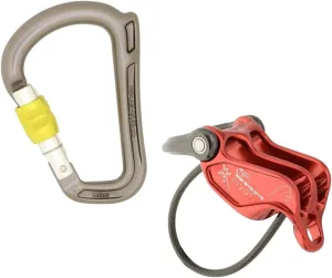 Pivot Belay Device and Rhino Set-Red