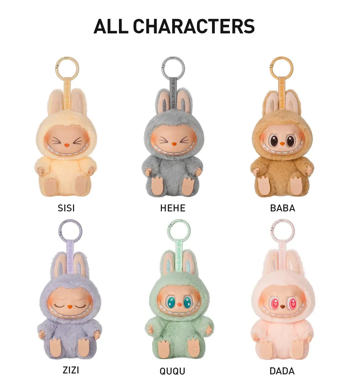 POP MART THE MONSTERS Have a Seat Vinyl Plush Blind Box